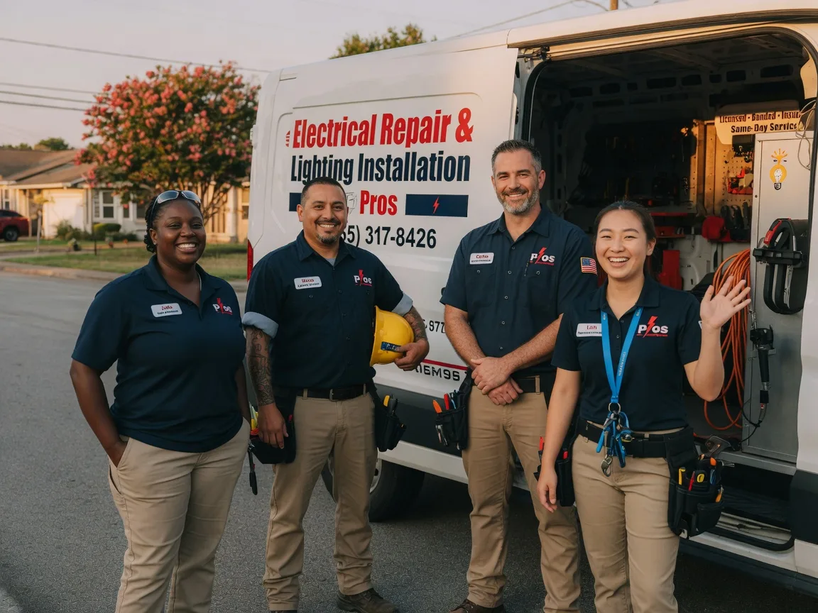 Licensed Electrician company in Mcintyre, GA