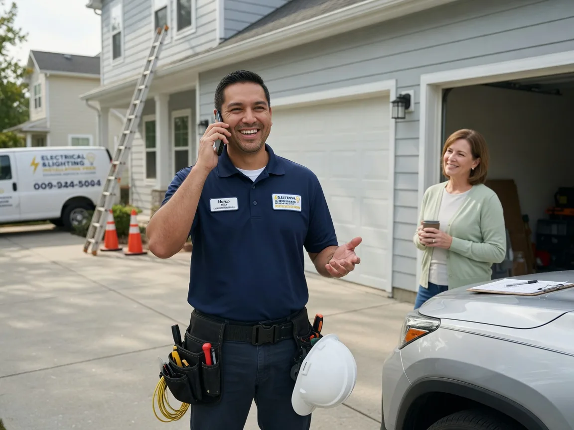 Licensed Electrician Mcintyre, GA FAQs